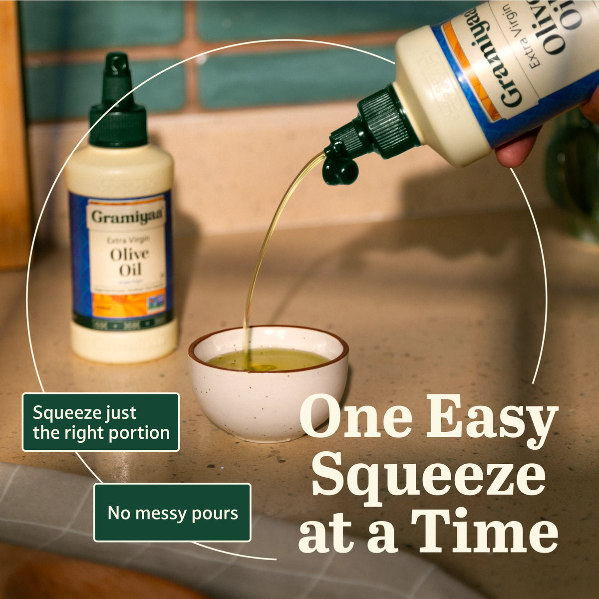 Olive Oil - 500ml Squeeze