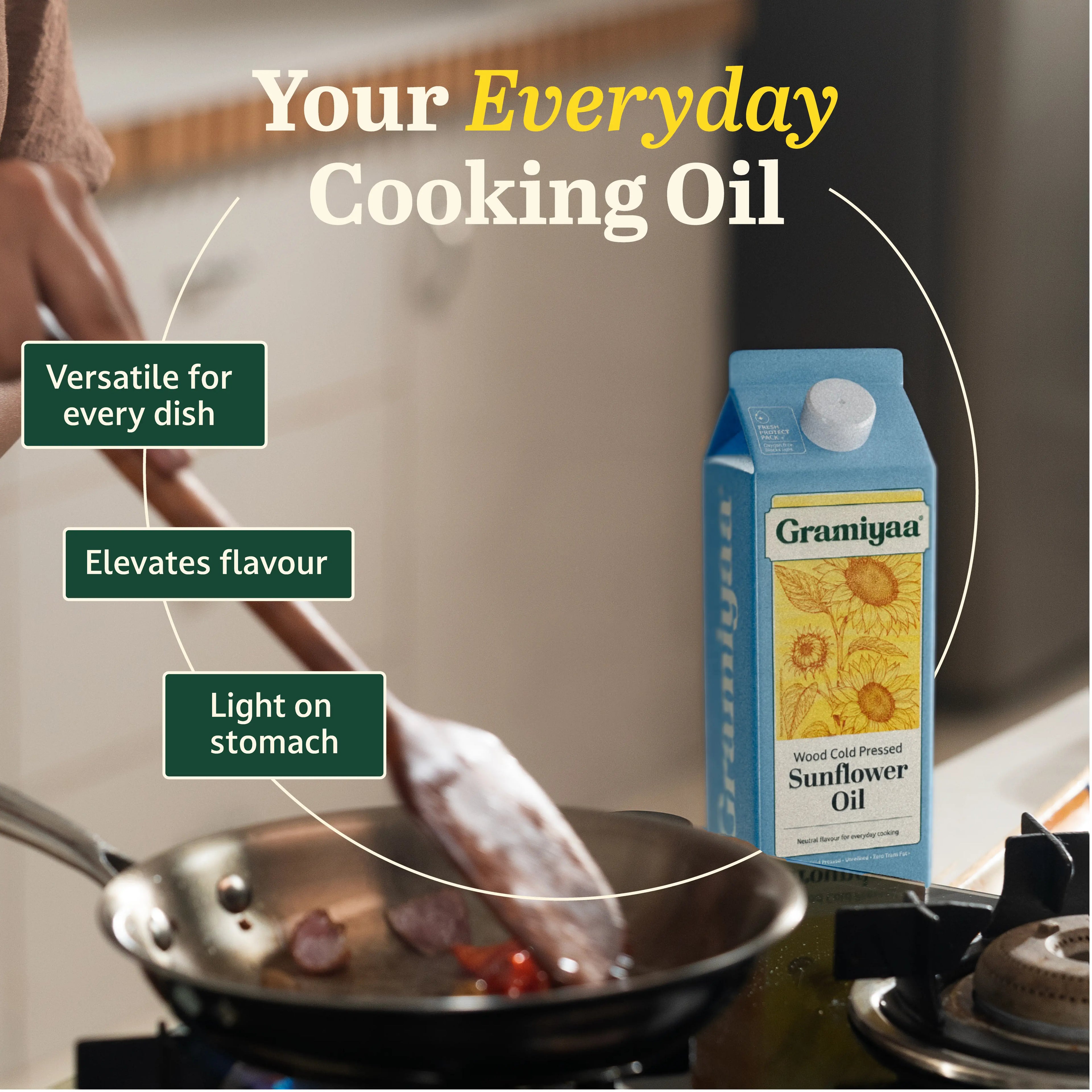Sunflower Oil - 1L
