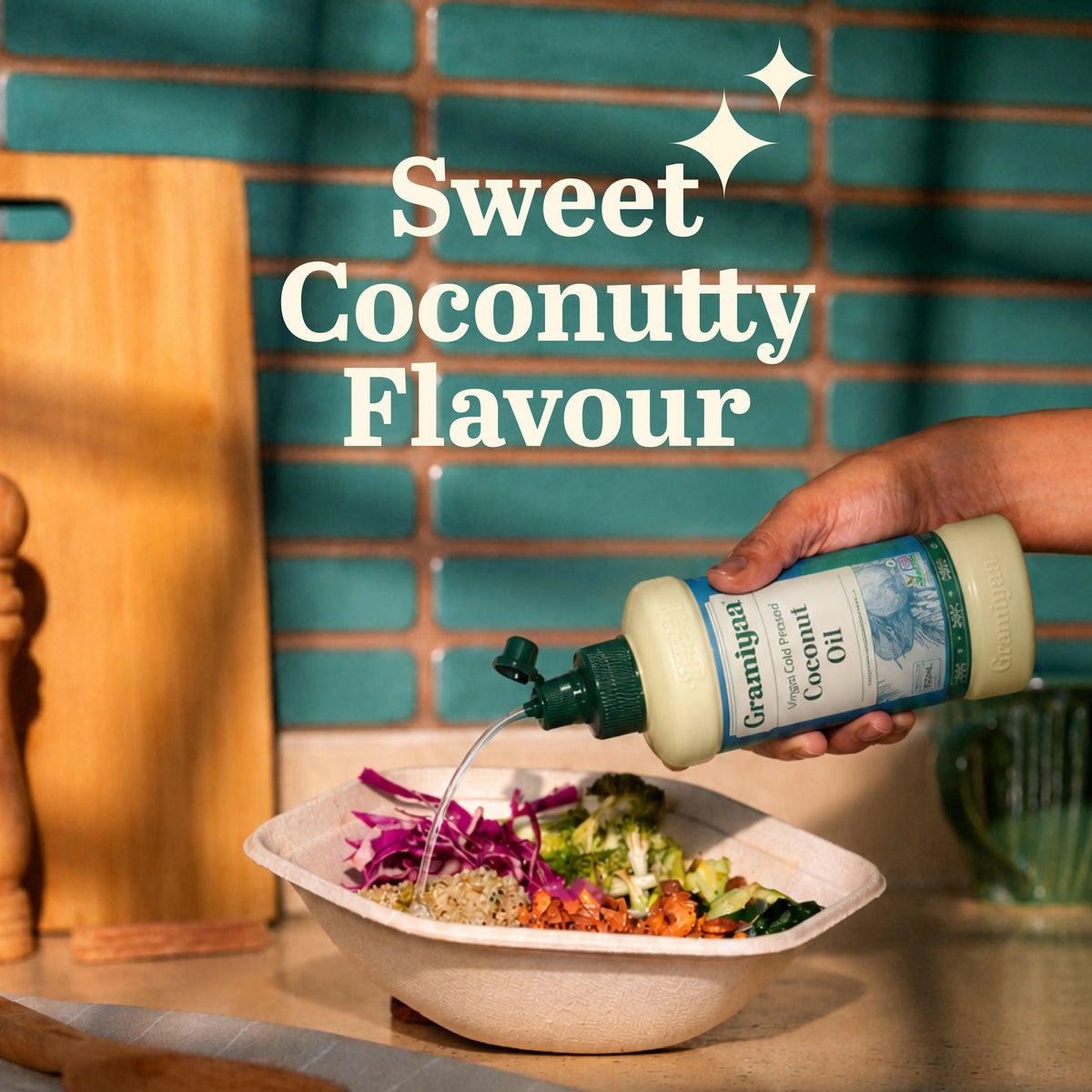 Virgin Coconut Oil - 500mL Squeeze