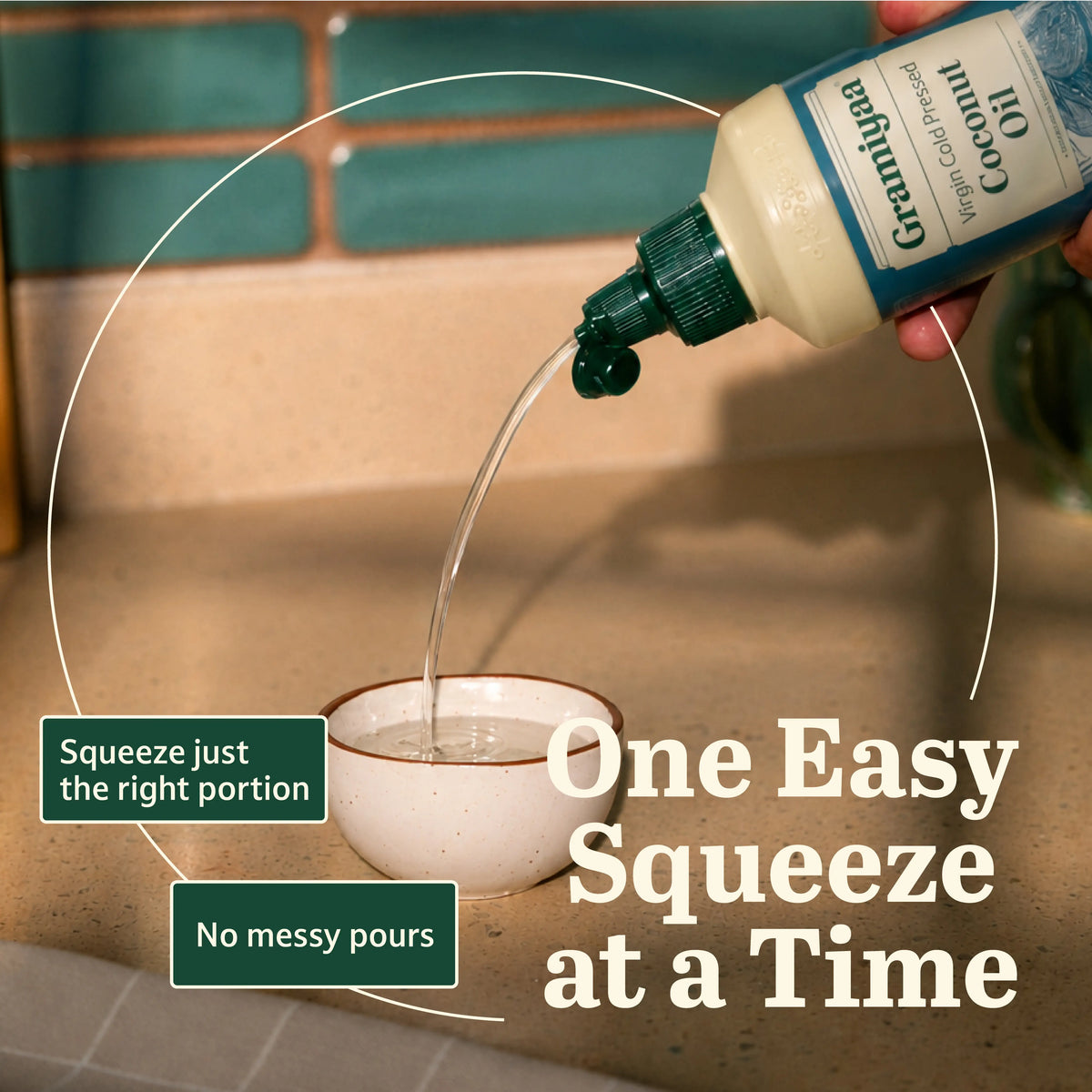 Virgin Coconut Oil - 500mL Squeeze