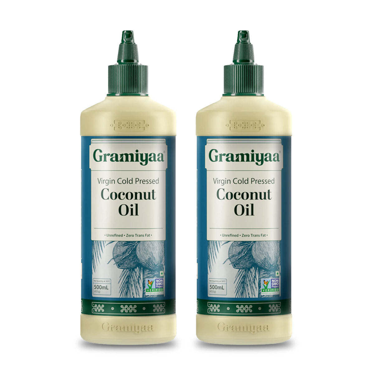Virgin Coconut Oil - 500mL Squeeze
