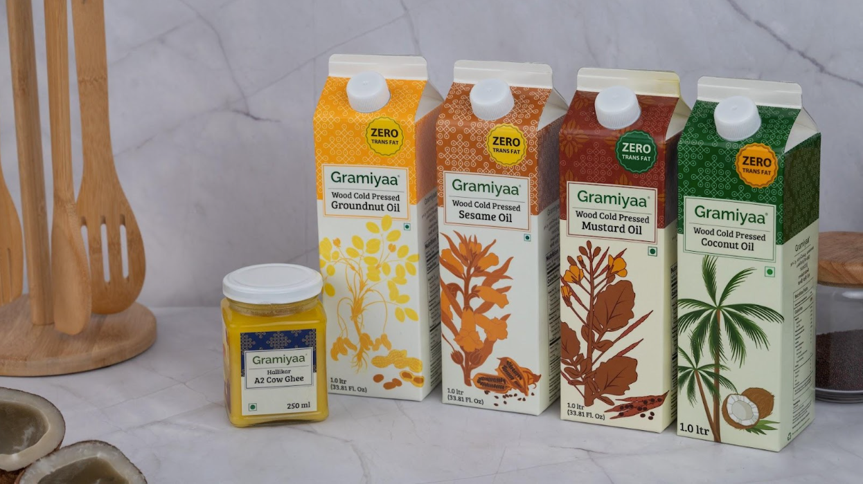 Explore the benefits of cold pressed oil for Indian cooking. – Gramiyaa