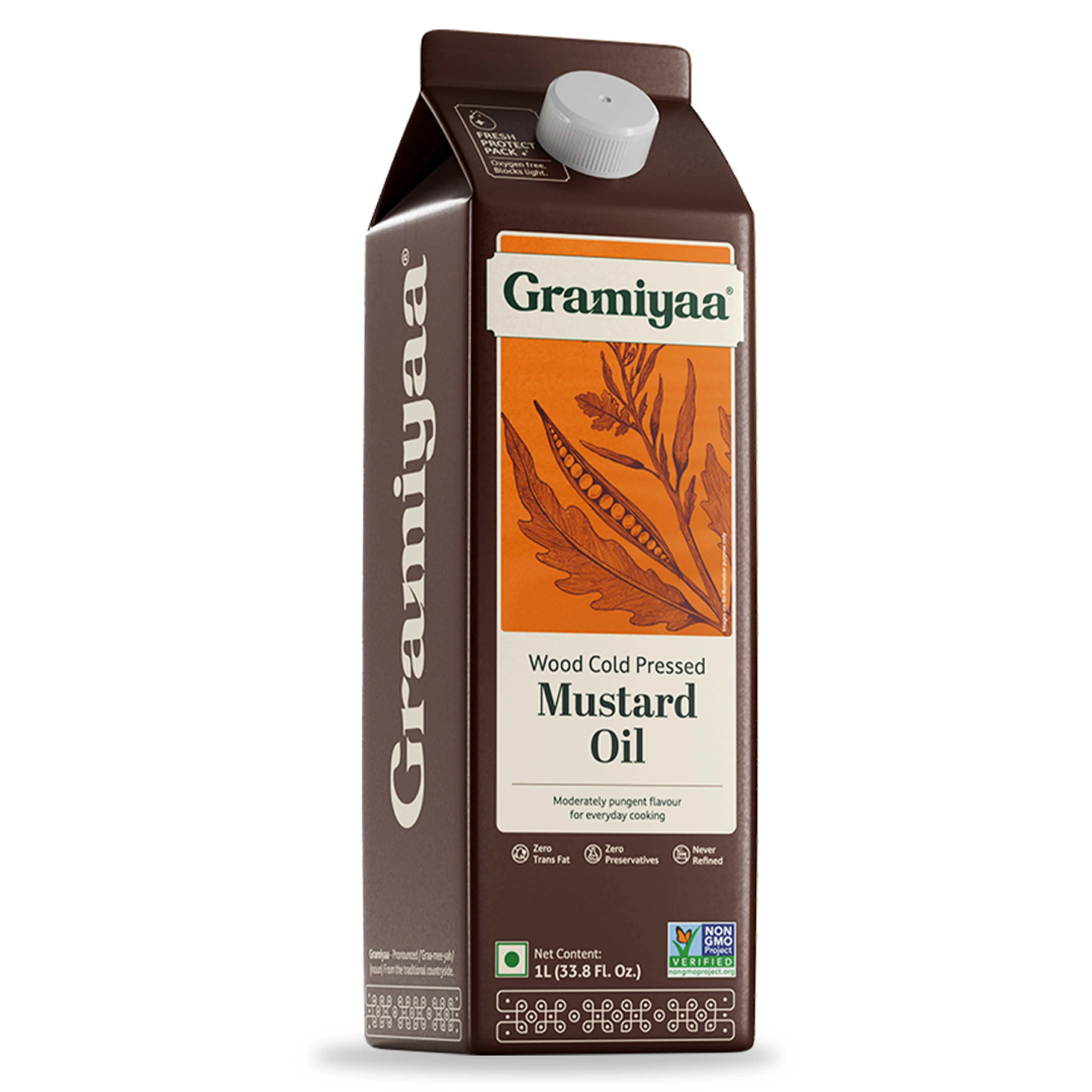 Mustard Oil - 1L