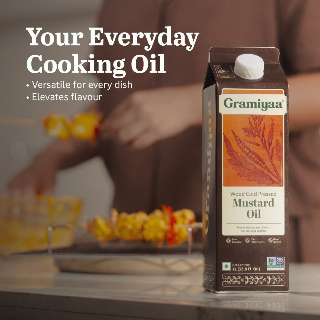Mustard Oil - 1L