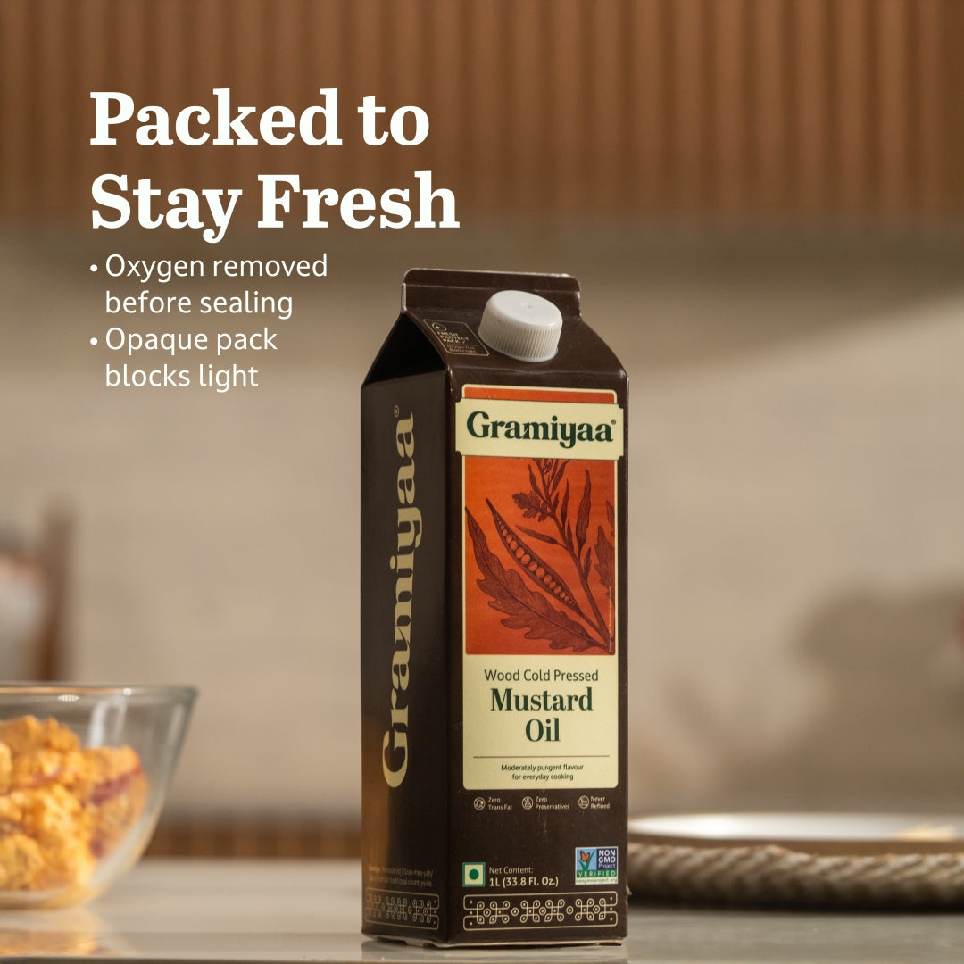Mustard Oil - 1L