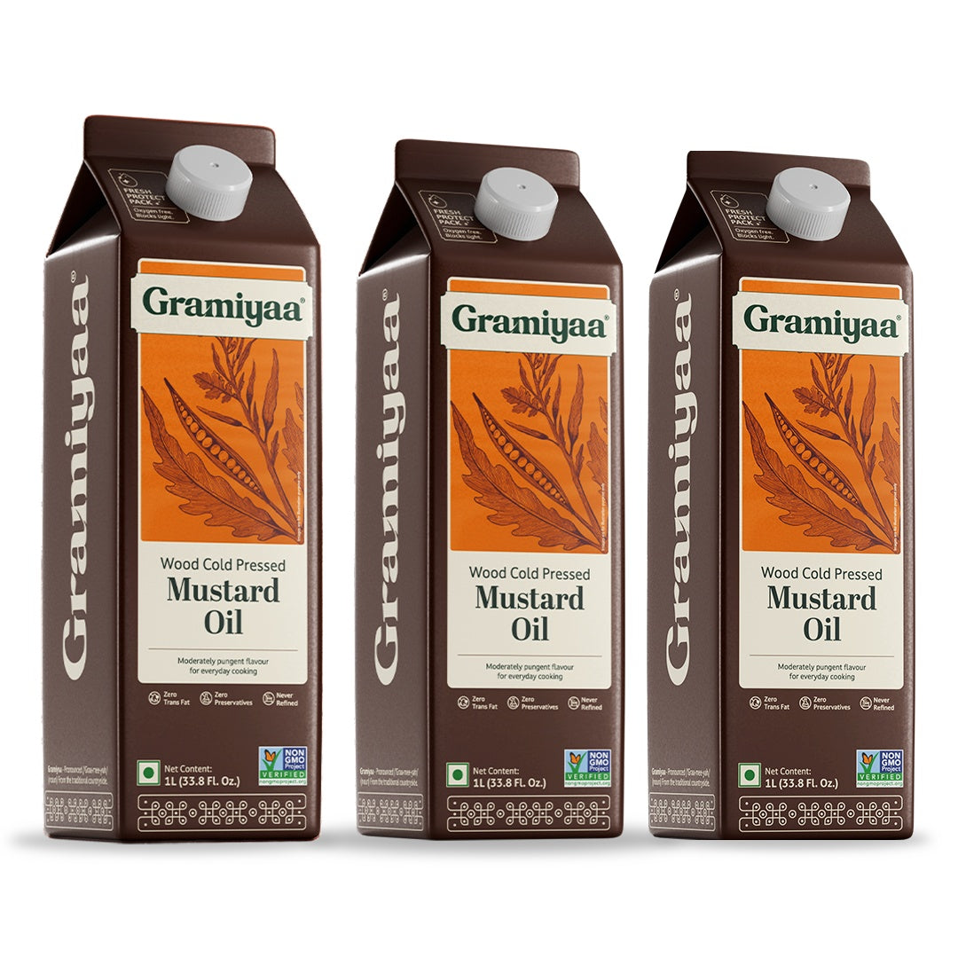 Mustard Oil - 1L