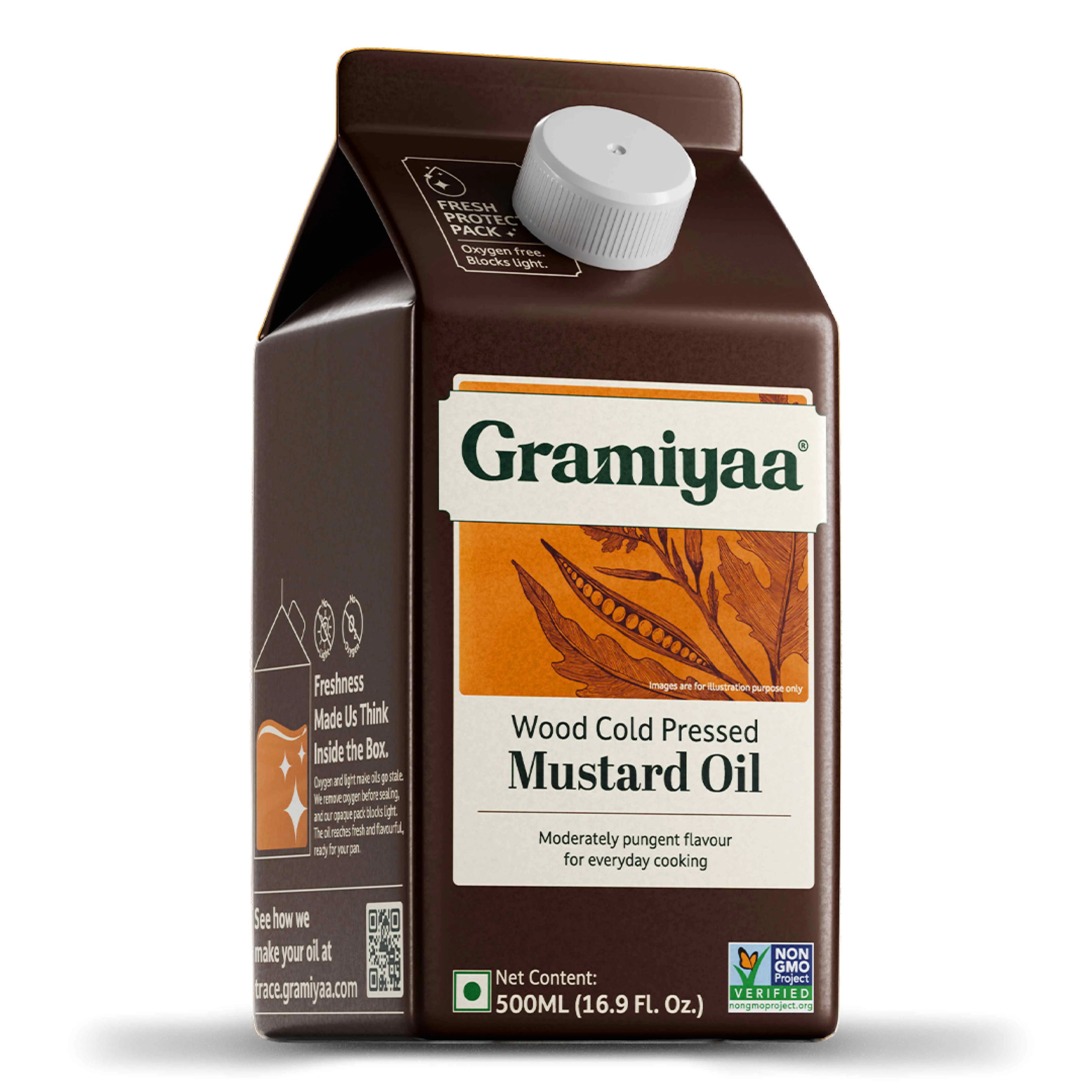 Mustard Oil - 500ml