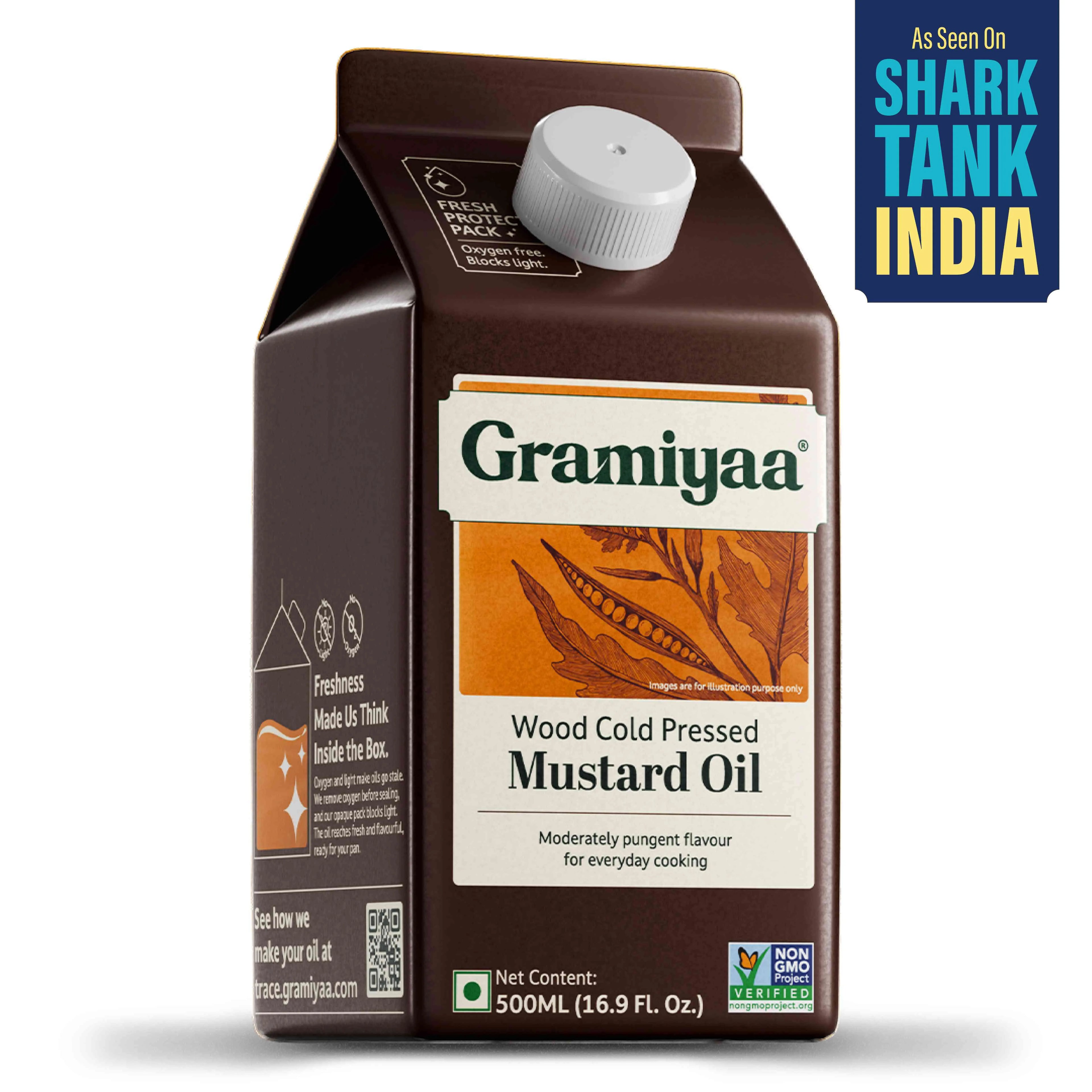 Mustard Oil - 500ml