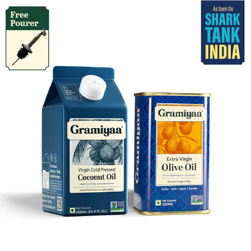 Coconut & Olive Oils