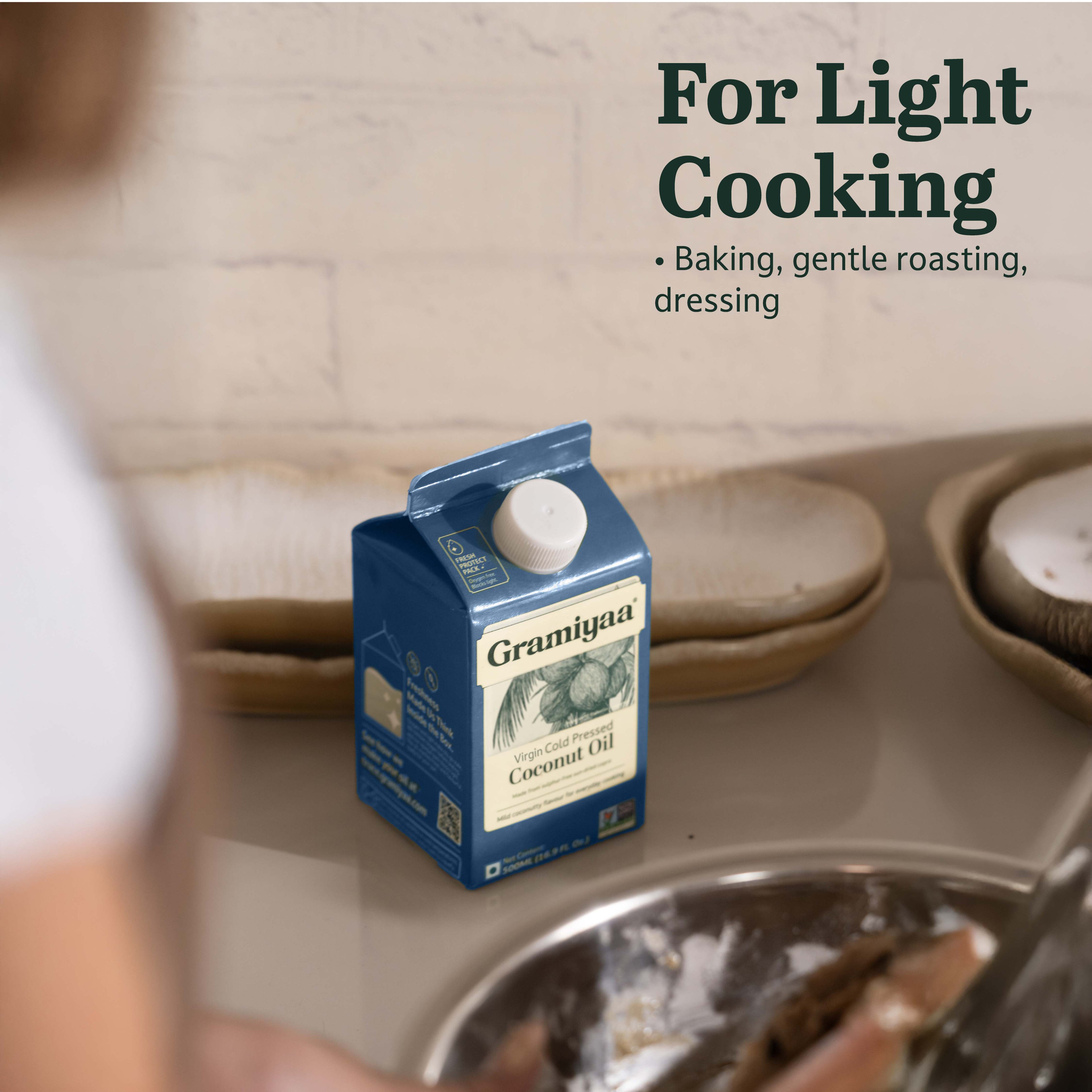 Virgin Coconut Oil - 500ml