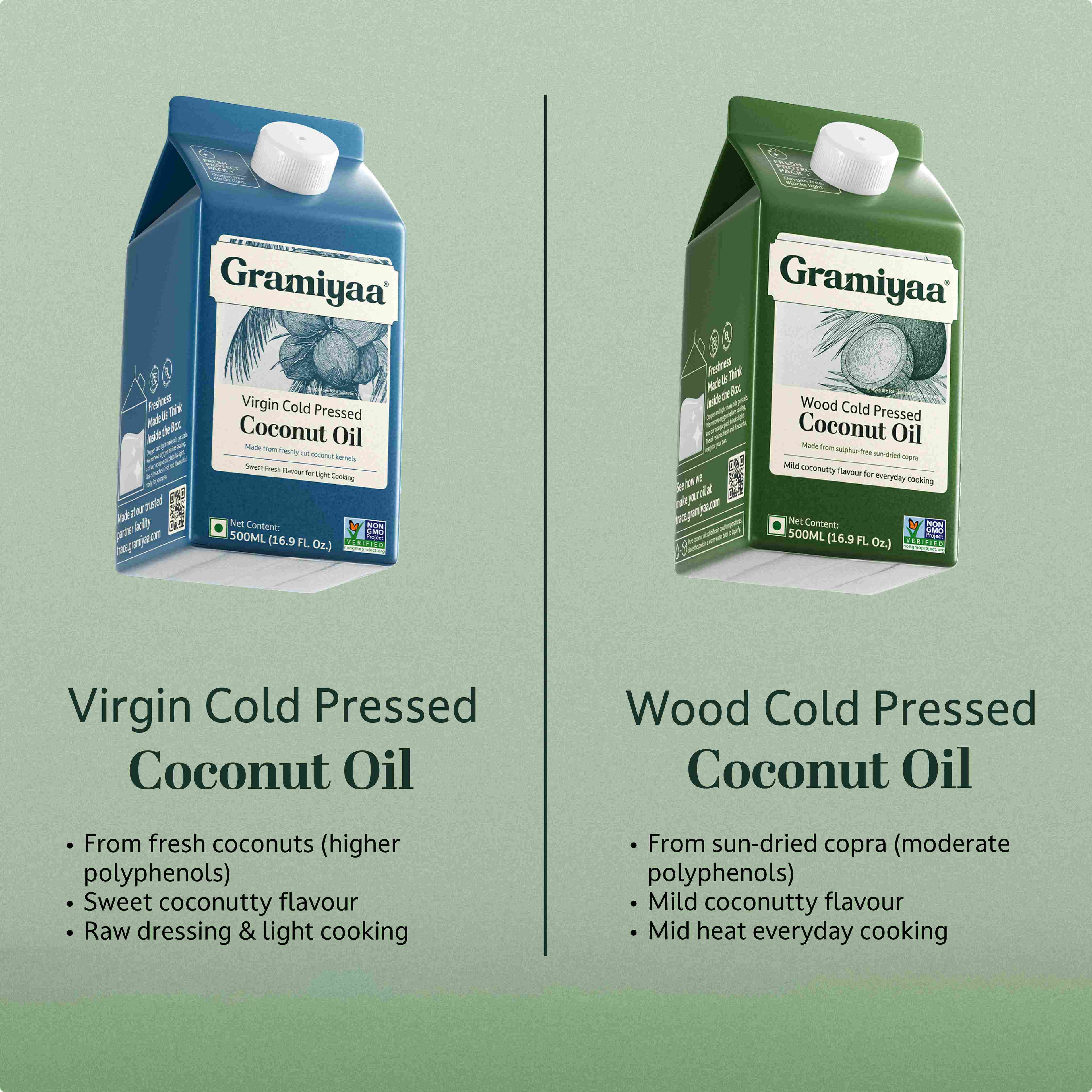 Virgin Coconut Oil - 500ml