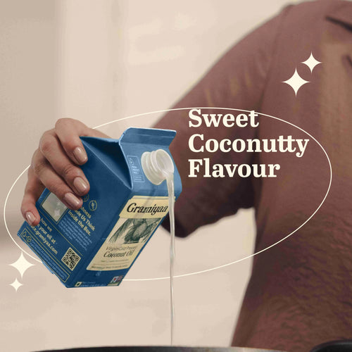 Coconut & Olive Oils