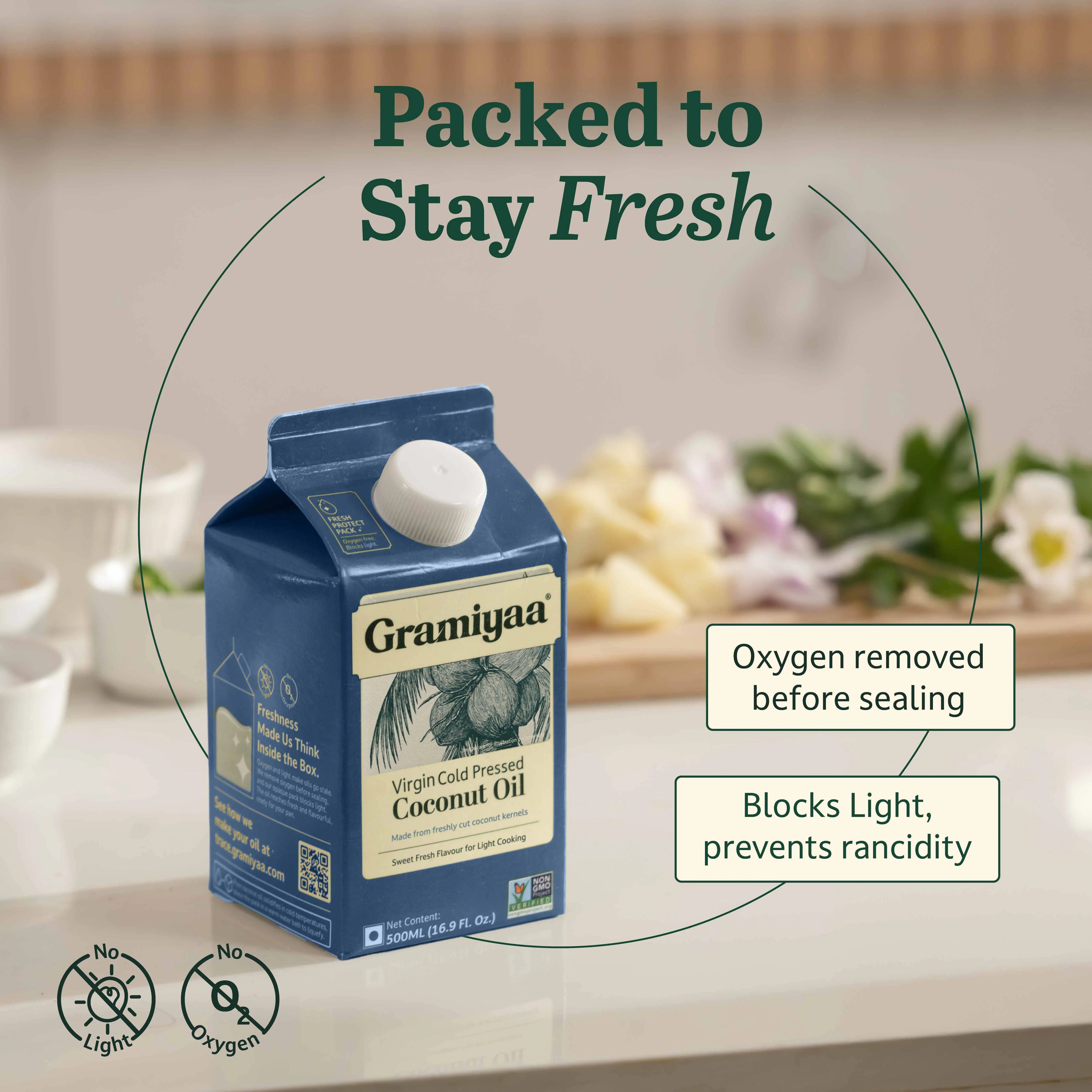 Virgin Coconut Oil - 500ml