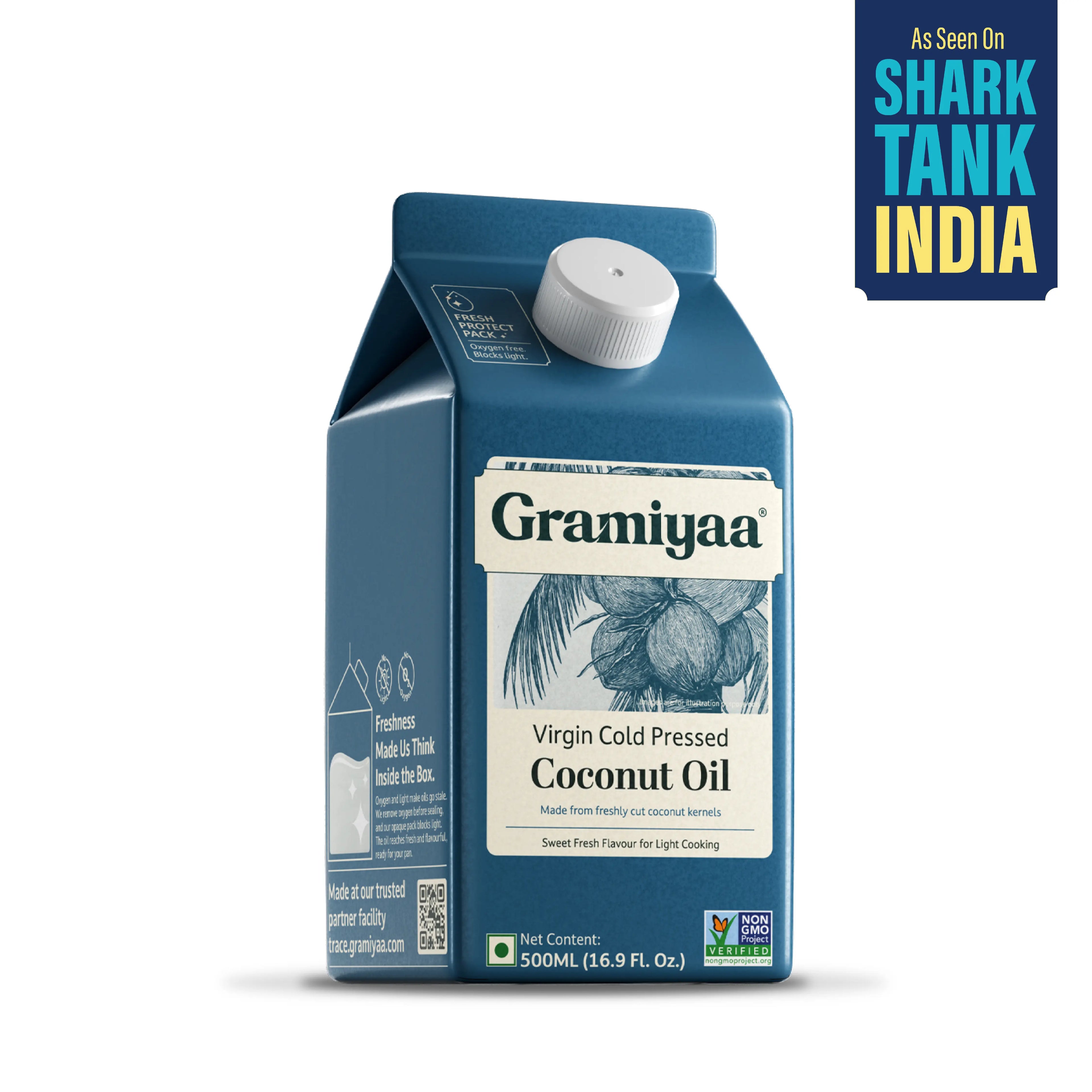 Virgin Coconut Oil - 500ml