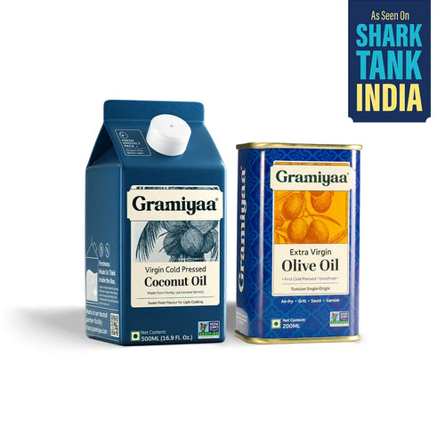 Coconut & Olive Oils